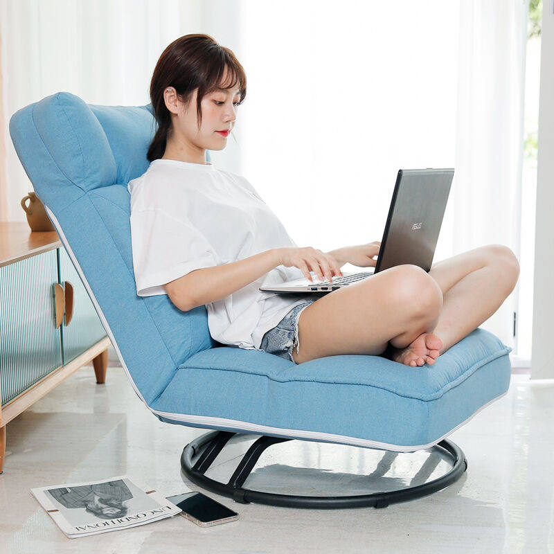 电脑椅家用懒人沙发休闲椅子靠背书桌椅舒适久坐电竞椅办公椅转椅