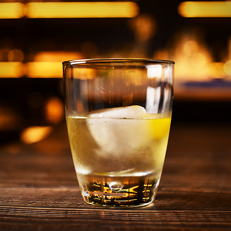 酒吧调酒 意大利进口尼克诺尼威士忌杯冰球杯ROCK杯鸡尾酒杯水杯