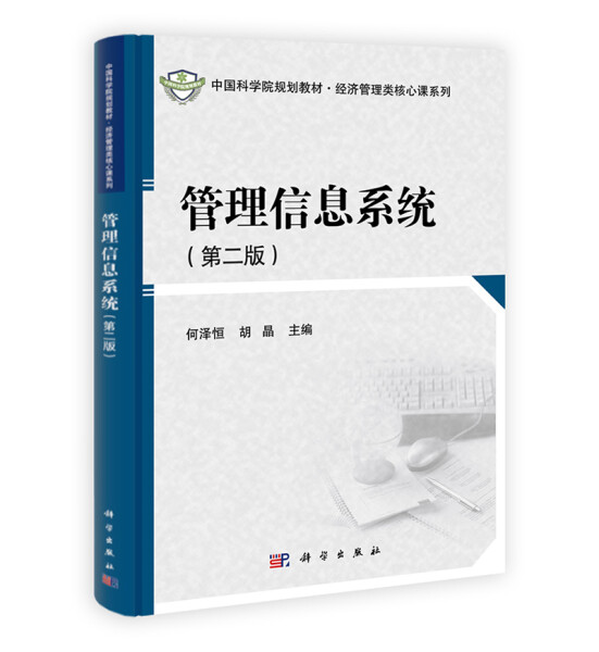 正版  管理信息系统（第二版） 何泽恒，胡晶 科学