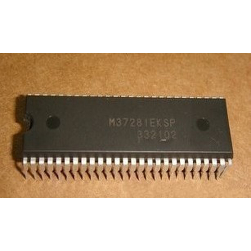 。【汕头先锋电子】原装6D72 6D76机芯CPU M37281EKSP