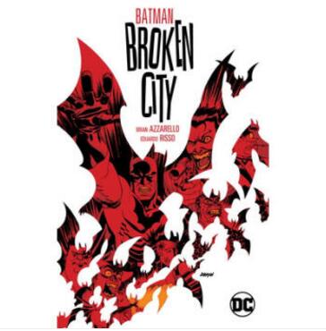 【预售】英文原版 DC Batman  Broken City New Edition蝙蝠侠破碎之城新版 经典犯罪黑色电影恐怖犯罪小说漫画书籍