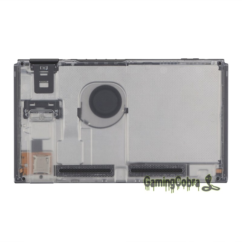 推荐Custom Transparent Clear Console Back Plate DIY Replacem
