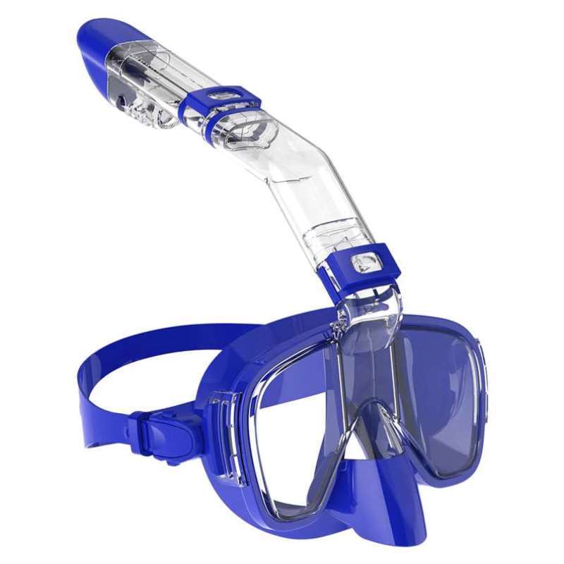 眼镜面罩呼吸装备水下成人眼镜可潜水浮潜三带儿童游泳套呼吸潜水