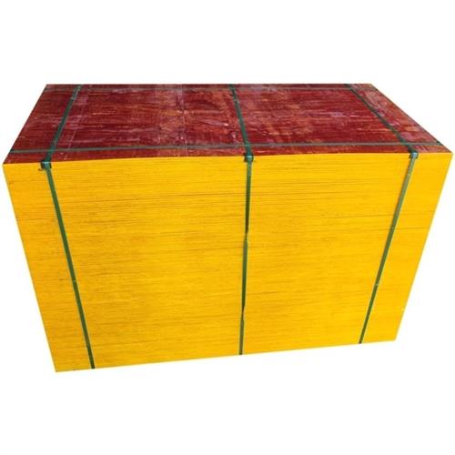 红筑模板木板f工地用建板8.13防水耐用板材广西工程木工板整板