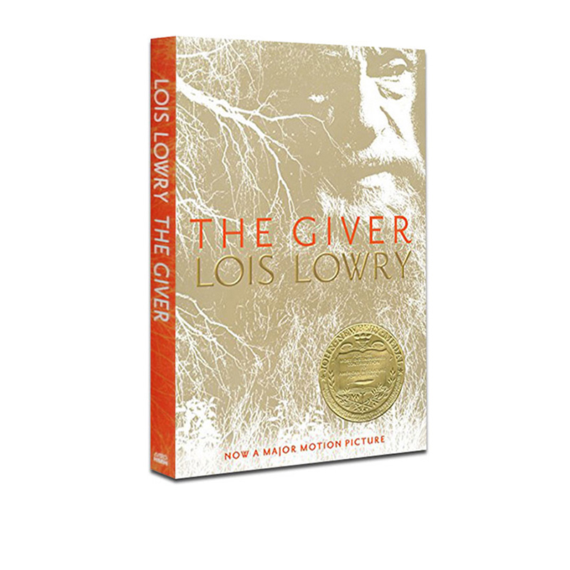 The Giver 记忆传授人/传授者 1994年纽伯瑞金奖 英文原版小说 儿童文学读物 Lois Lowry 中小学英语课外阅读 电影原著
