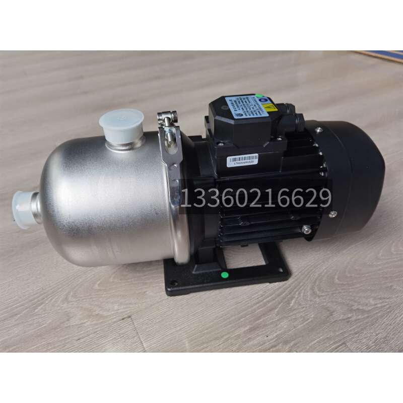 广东凌霄水泵CMF2不锈钢多级离心泵清水增压循环空调泵高压水泵