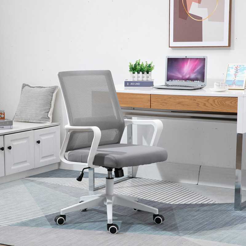 新款办公室职员椅舒适久坐会议室升降转椅家用电脑椅子现代靠背座