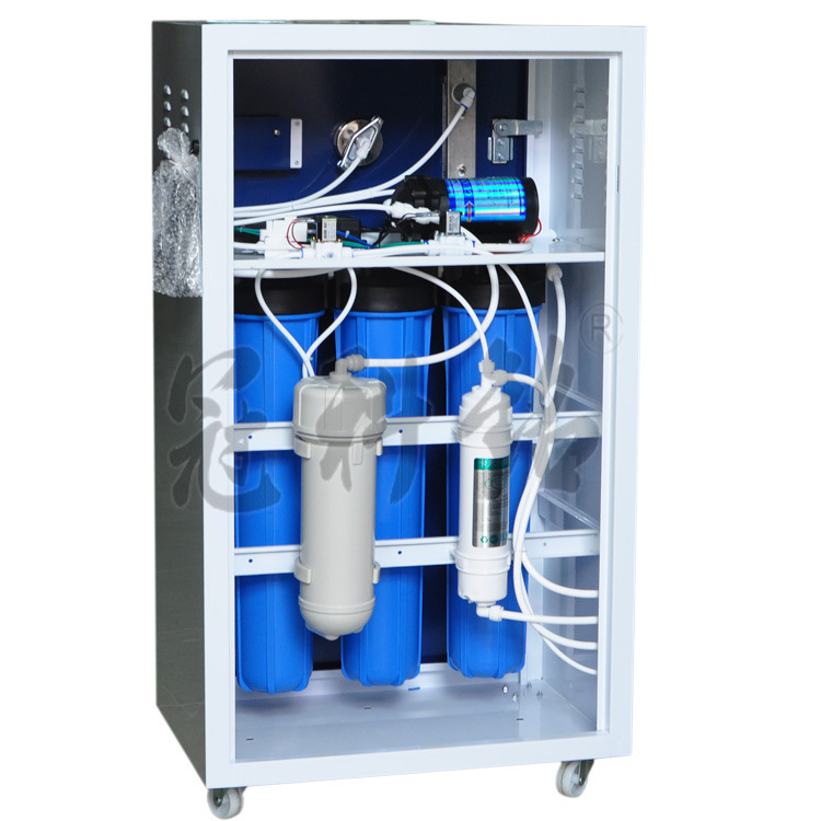厂品400G商用直饮水商务纯水机RO反渗透设备 学校饮水机办公室净