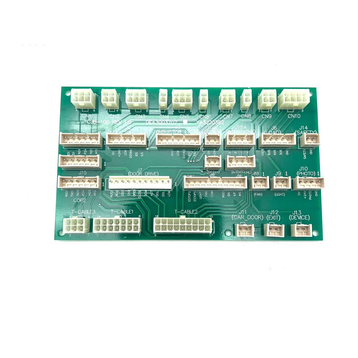 议价LG大连星玛插件板CJB-100 REV1.0 DEA3003707 A3N20383电梯配