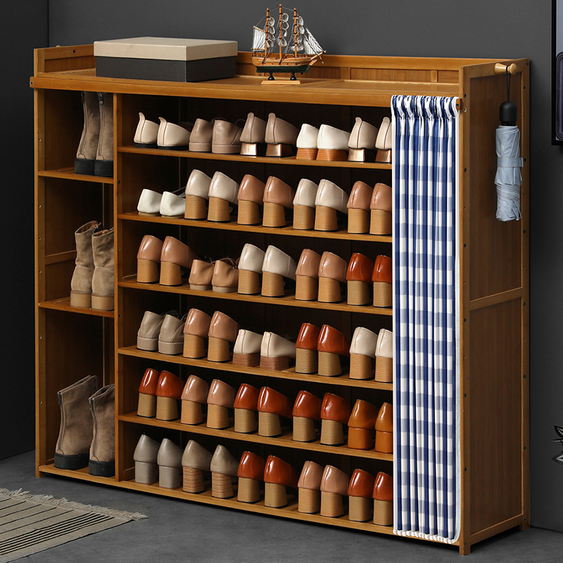 鞋柜家用门口外鞋架子室内好看卧室简约现代简易防尘非实木经济型