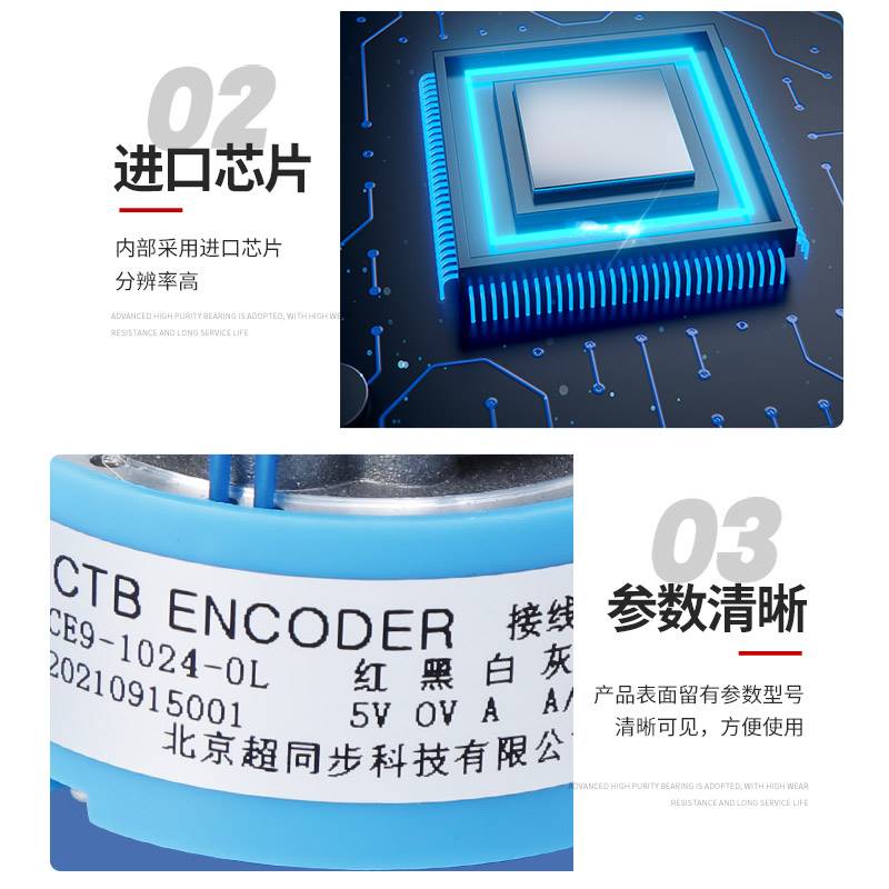 CE9-1024-0L北京超同步主轴伺服电机编码器CE9-2500-0L