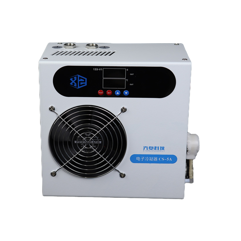 电子冷凝器不锈钢冷腔电子除湿冷却机气体检测分析仪小型冷凝器