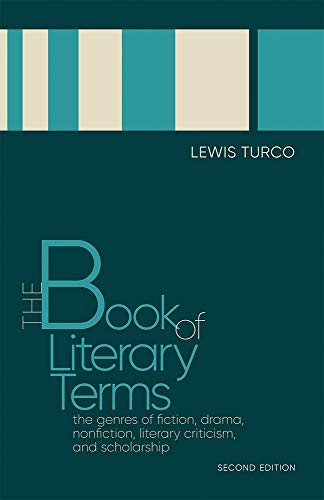 预售【外图英文原版】The Book of Literary Terms 文学术语书：小说、戏剧、非小说、文学批评和学术的流派