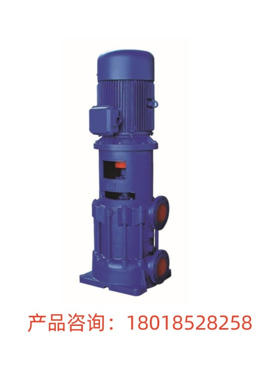上海沪一 50DL-3级型立式多级离心管道泵