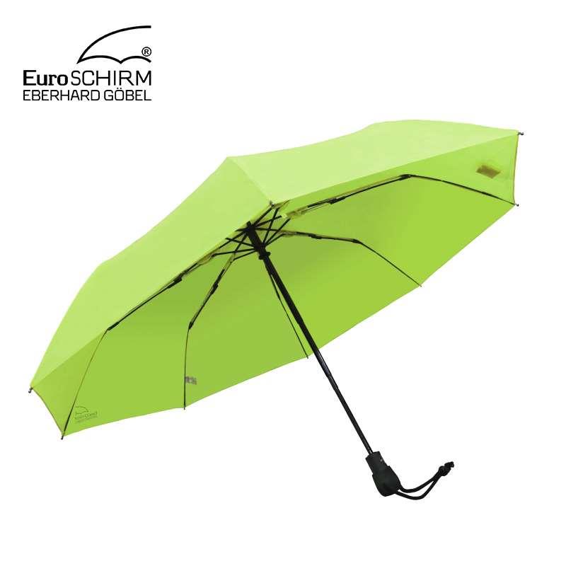 正品euroschirm德国风暴伞进口全自动三折叠雨伞遮阳抗风男女商务