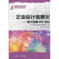 【正版书籍】企业会计信息化——于碟ERP平台9787561156384大连理工大学出版社