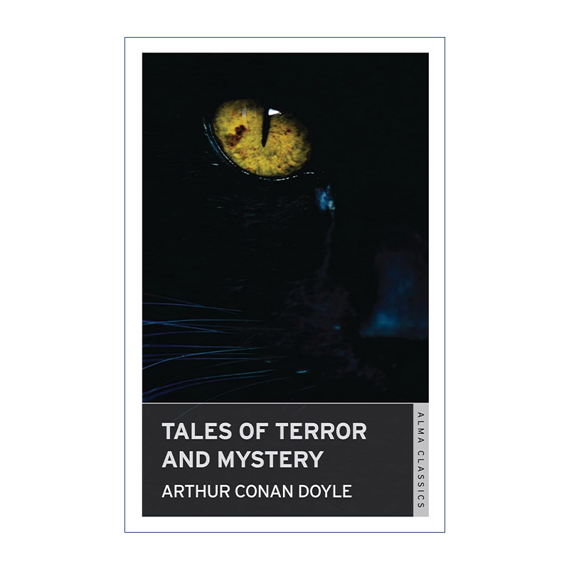 英文原版 Tales of Terror and Mystery 恐怖与悬疑故事 柯南道尔短篇小说集 Alma经典文学 英文版 进口英语原版书籍
