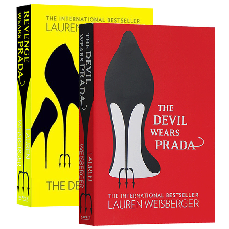 时尚女魔头系列2本套装 The Devil Wears Prada 英文原版小说 穿普拉达的女王 电影原著小说 时尚圈职场书籍 原版英文书