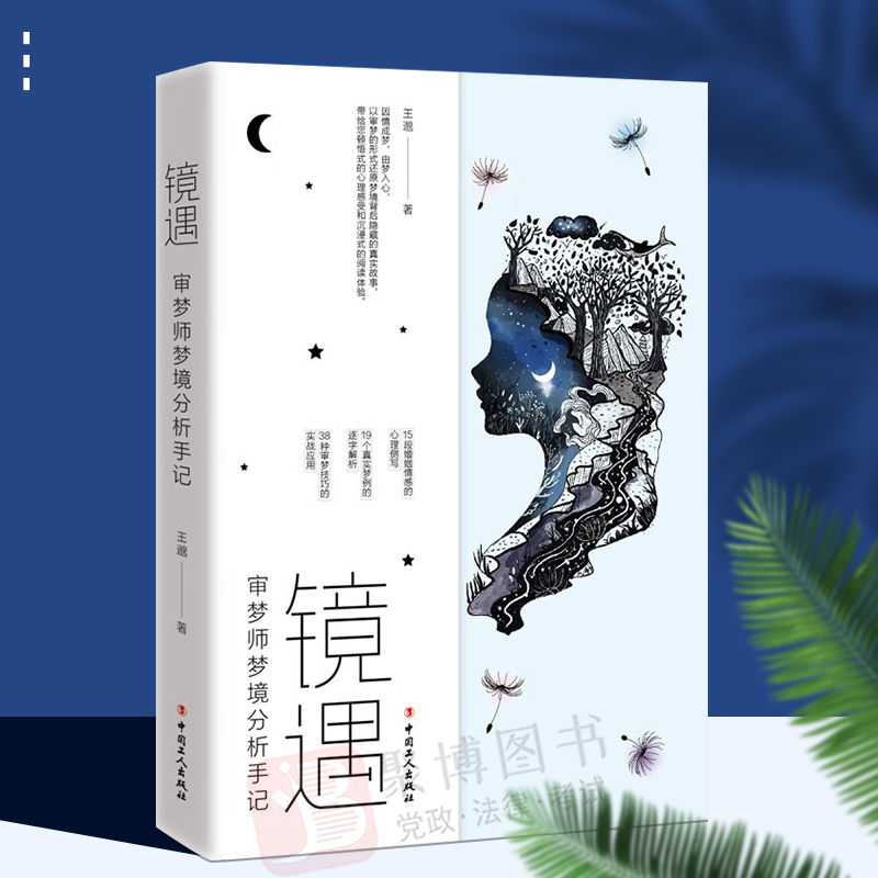 2022新书 镜遇 : 审梦师梦境分析手记  中国工人出版社 9787500879411 正版书籍