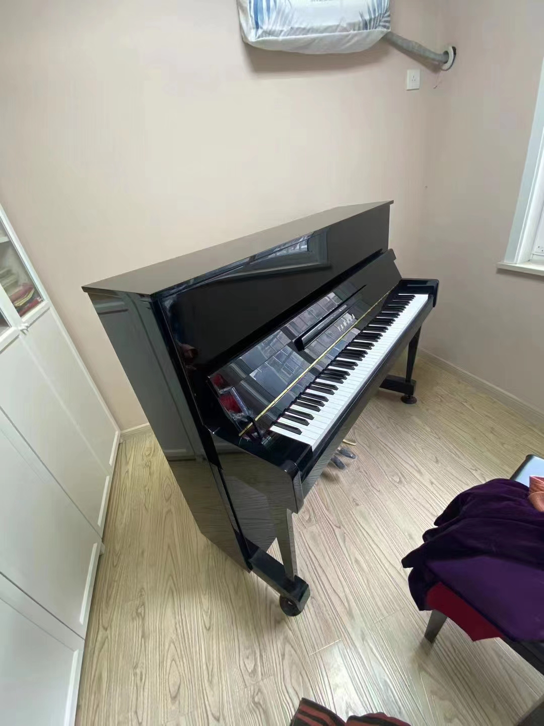 雅马哈钢琴YS5 2019年产 高度:123cm 内外99准新琴 状态极好