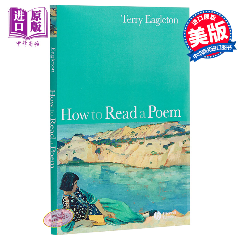 现货 如何读诗 英文原版 How to Read a Poem Terry Eagleton 特里 伊格尔顿 文学理论与批评【中商原版】