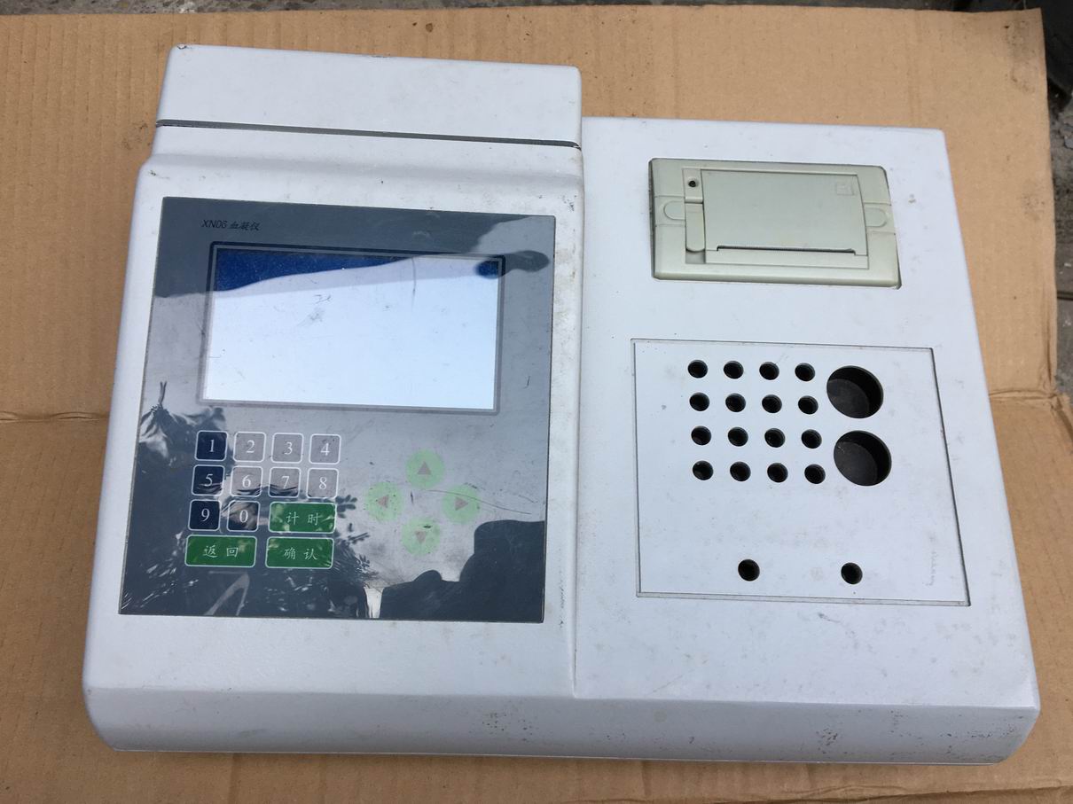 二手武汉景川XN06-II显示屏主板打印头