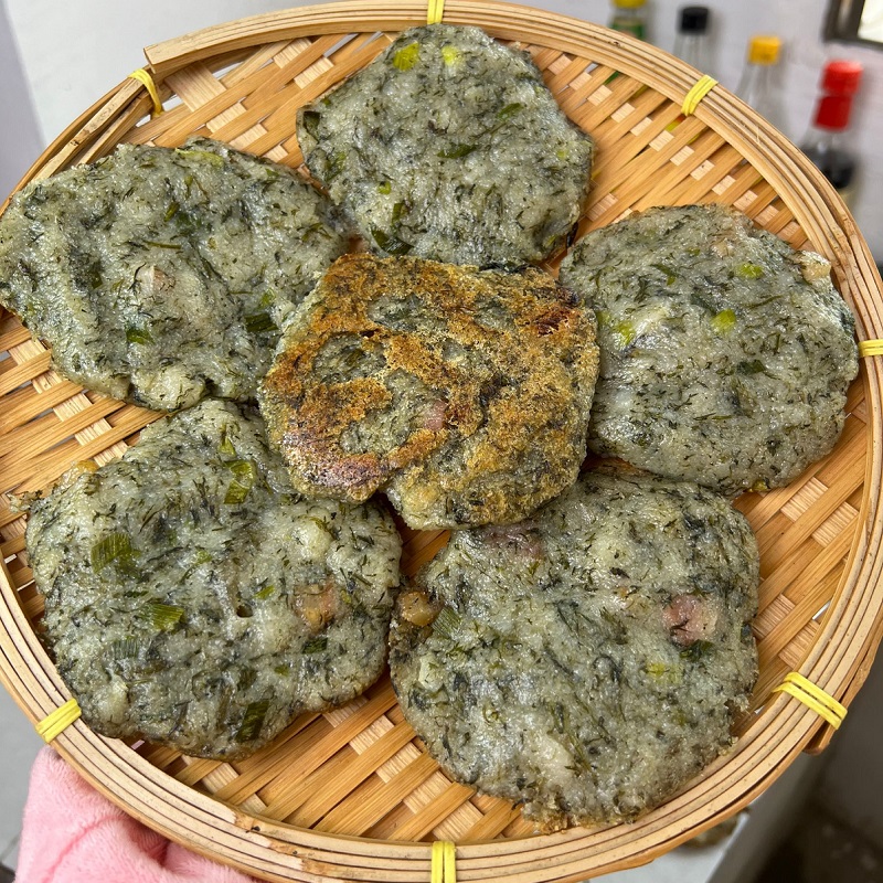 安徽六安蒿子粑粑舌尖上的美食传统手工制作500g网红小吃零食糕点