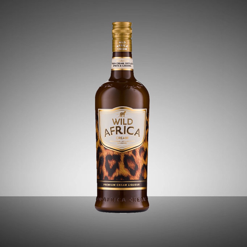 行货 KWV猎豹之吻奶油利口酒南非进口小奶豹鸡尾酒调酒甜酒
