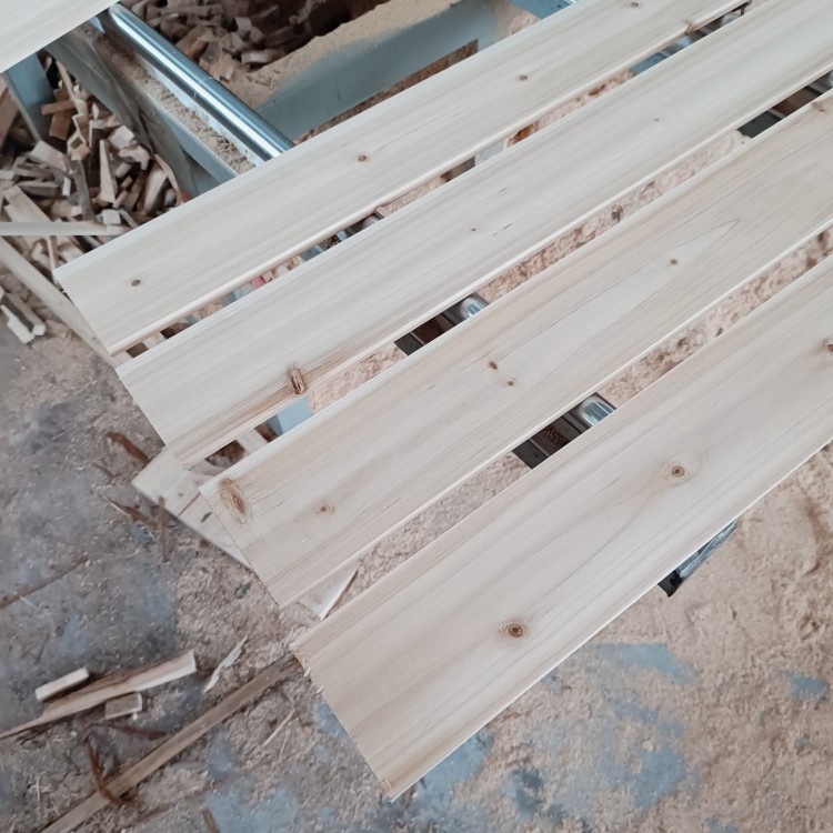 2*15*198刺杉木实木板床板置物架定制DIY原木板包邮