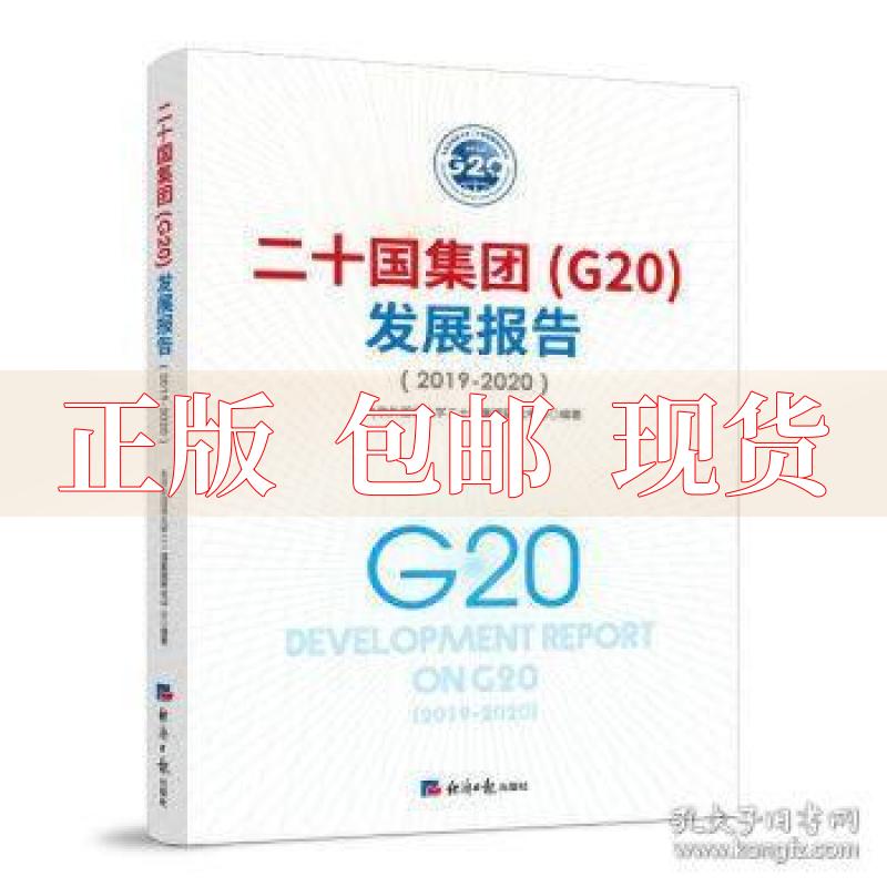 【正版书包邮】二十国集团G20发展报告20192020北京外国语大学二十国集团研究中心经济日报出版社