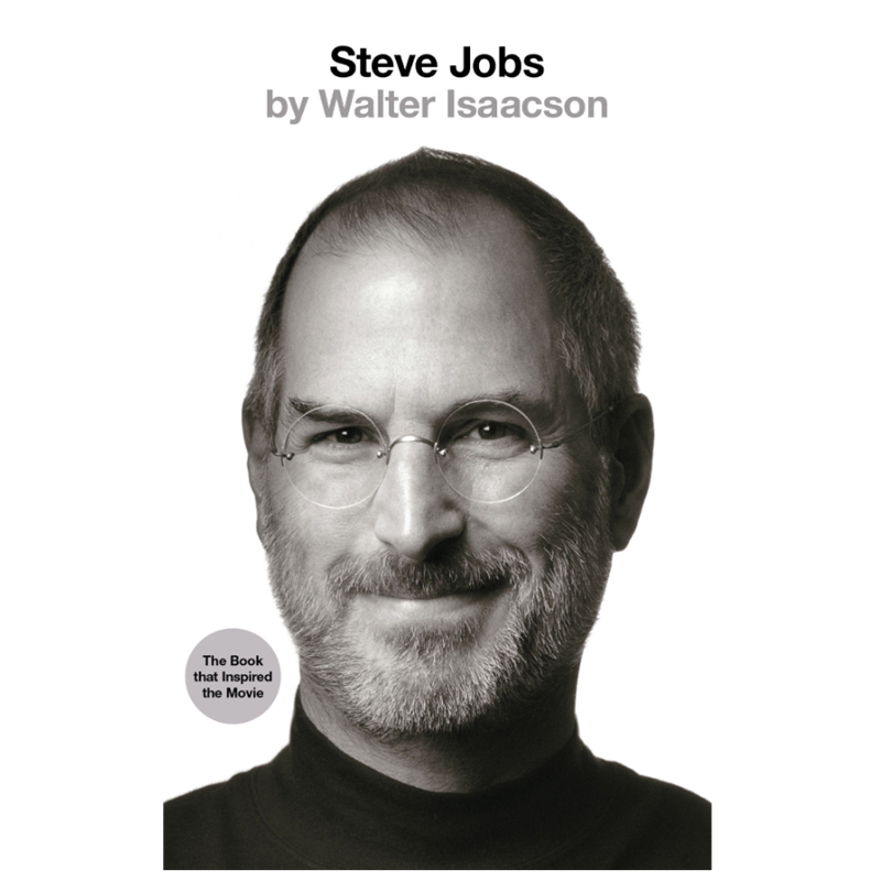 现货 Steve Jobs: A Biography 英文原版 外文书籍 乔布斯传 人物传记 Walter Isaacson 英文版 【上海外文书店】