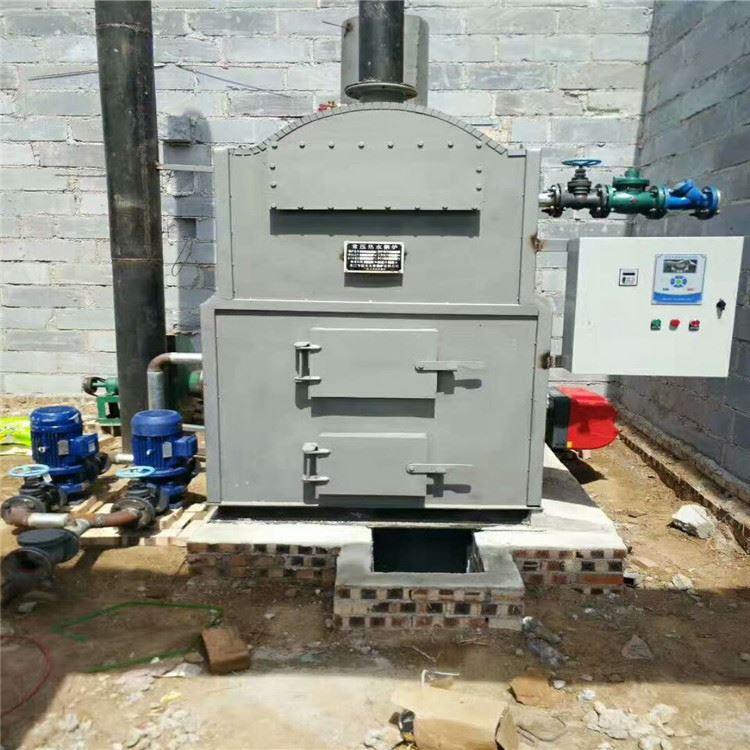 种植大棚加温生物质热水锅炉 黑龙江哈尔滨养殖场供暖燃油锅炉