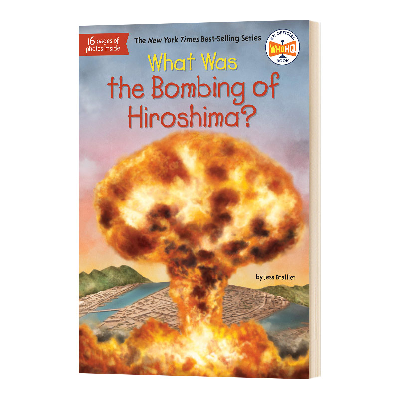 什么是广岛原子弹爆炸 英文原版 What Was the Bombing of Hiroshima? 英文版 进口原版书籍 【海文图书】儿童外文书