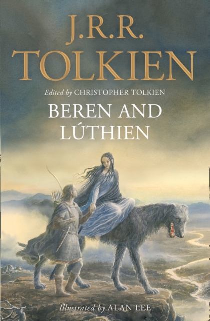 现货 英文原版 贝伦与露西恩 Beren and Lúthien 科幻小说 进口经典名著英语书籍 托尔金 魔戒指环王霍比特人作者