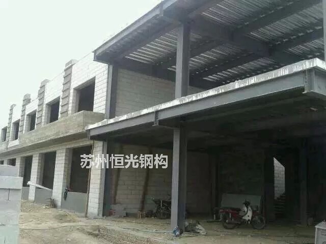 苏州复式隔层钢结构夹层工业钢结构平台
