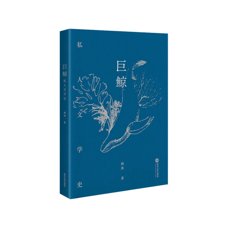 巨鲸：私人文学史   杨典   武汉大学出版社  新华书店正版图书