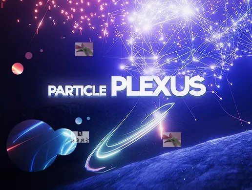 Unity3D特效包 Particle Plexus 1.1.0 科幻科技点线粒子效果资源
