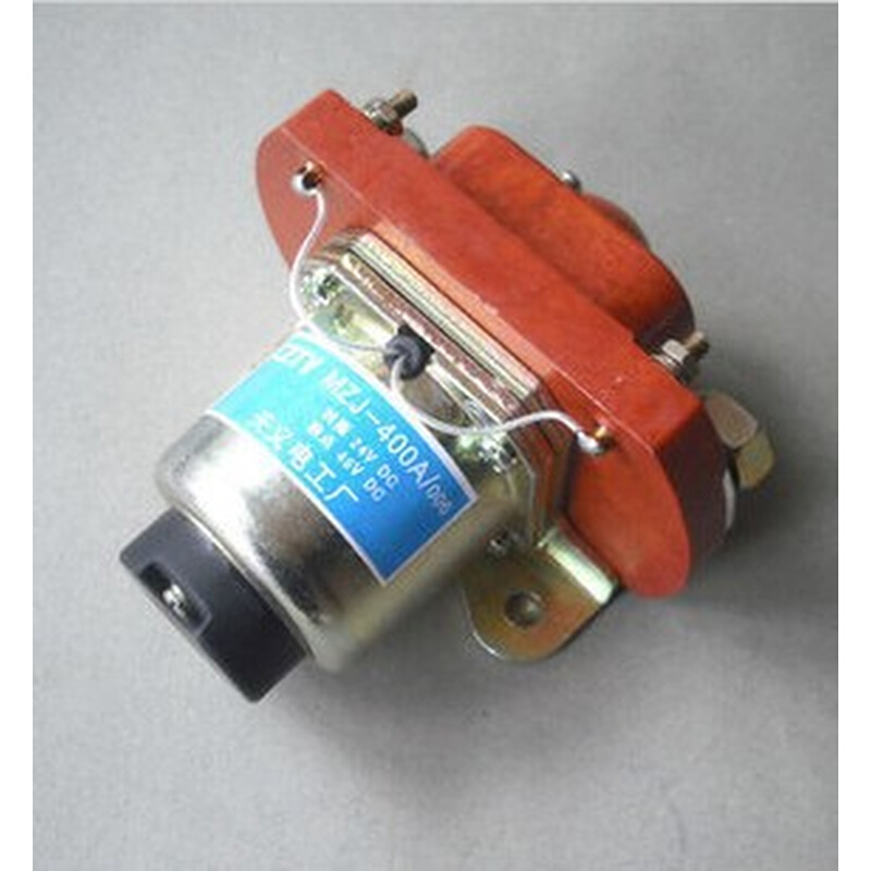 上海人民 直流接触器 MZJ-400A/006 24V 接触器 可选其他电压