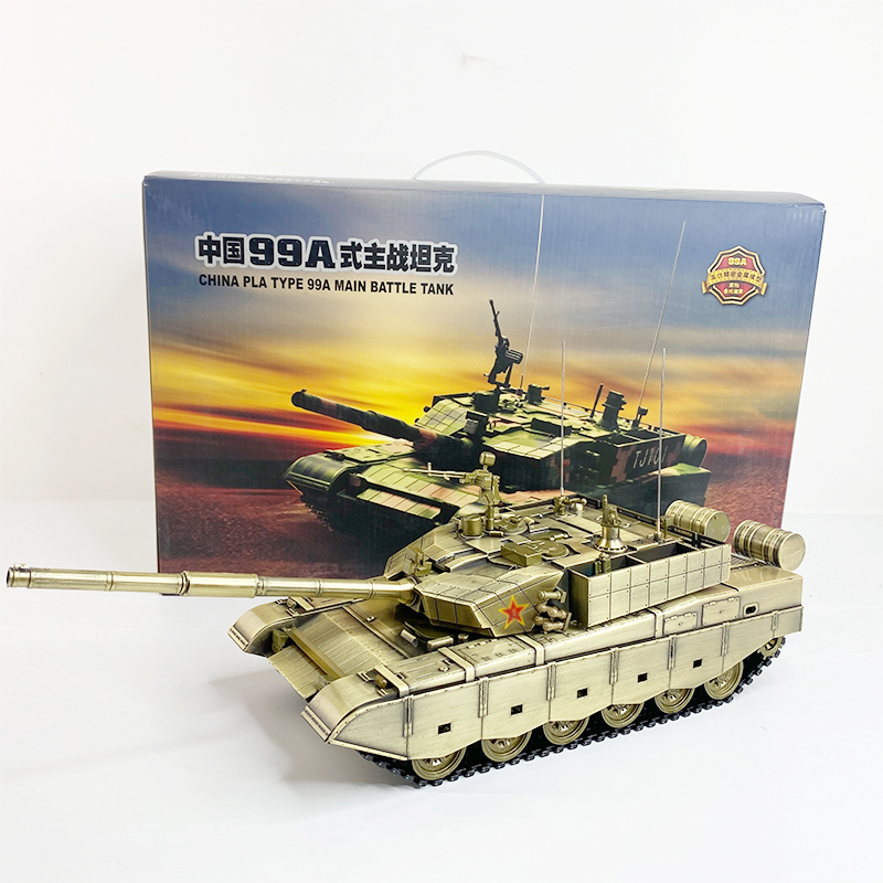 新款1:30 中国合金99A式主战坦克仿真成品99a坦克模型摆件收藏纪
