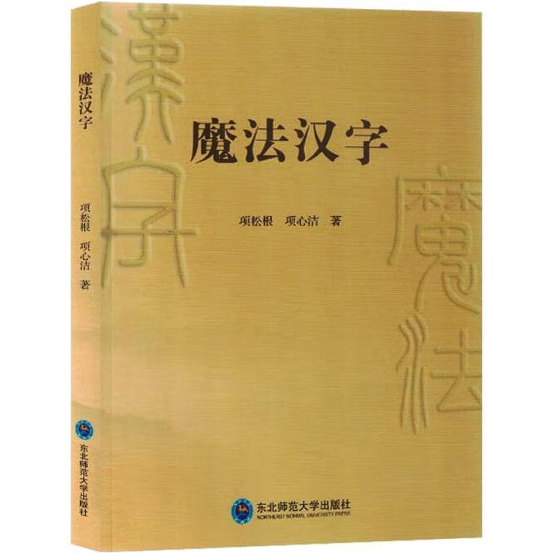 RT69包邮 魔法汉字东北师范大学出版社社会科学图书书籍