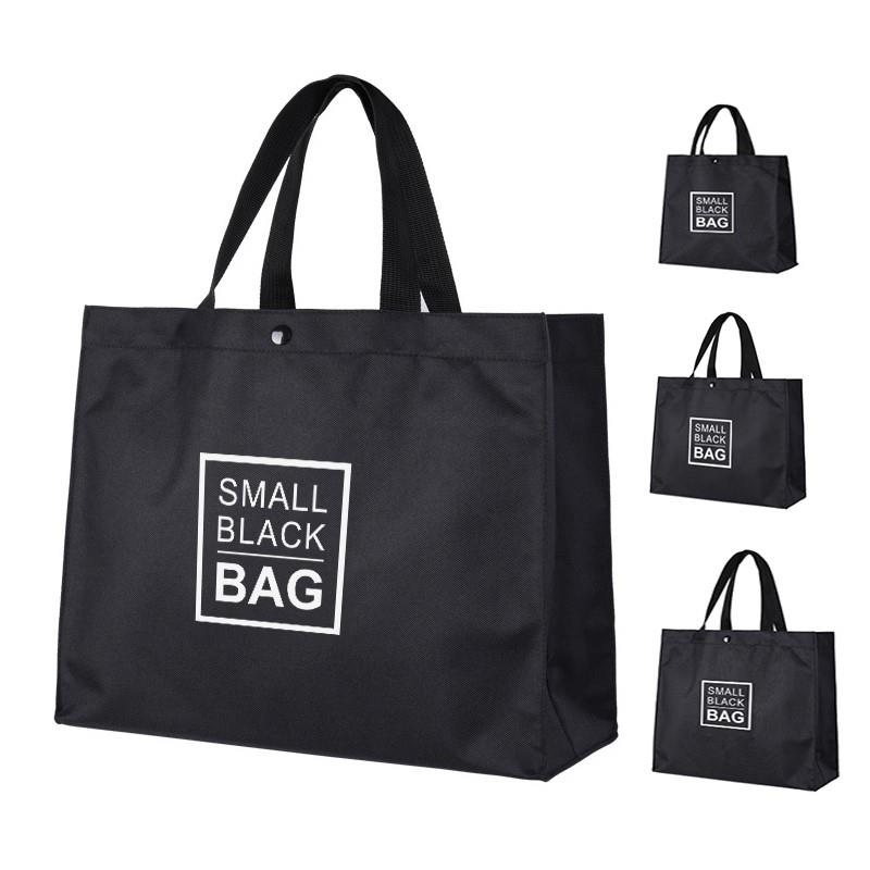 特大号防水帆布购物袋大容量超市手提袋旅行折叠单肩便携行李袋
