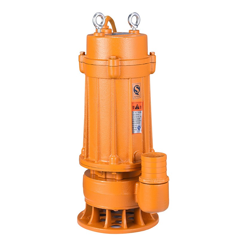 市场型小型污泵家用潜污泵潜水排y污泵污水提升泵 220V人民污水泵