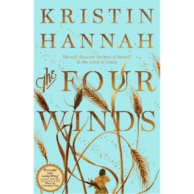 The Four Winds 英语原版 Kristin Hannah作品 女性励志 希望和韧性的证明 英文原版 外文书籍 【上海外文书店】
