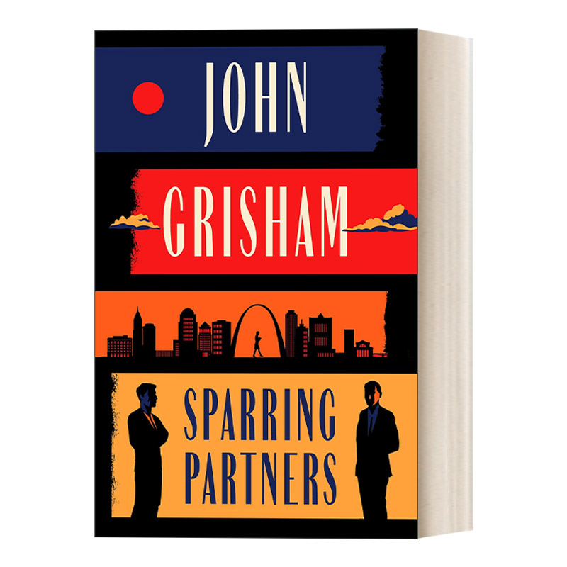 Sparring Partners (Exp) 陪练员 恐怖惊悚小说 John Grisham 简装进口原版英文书籍