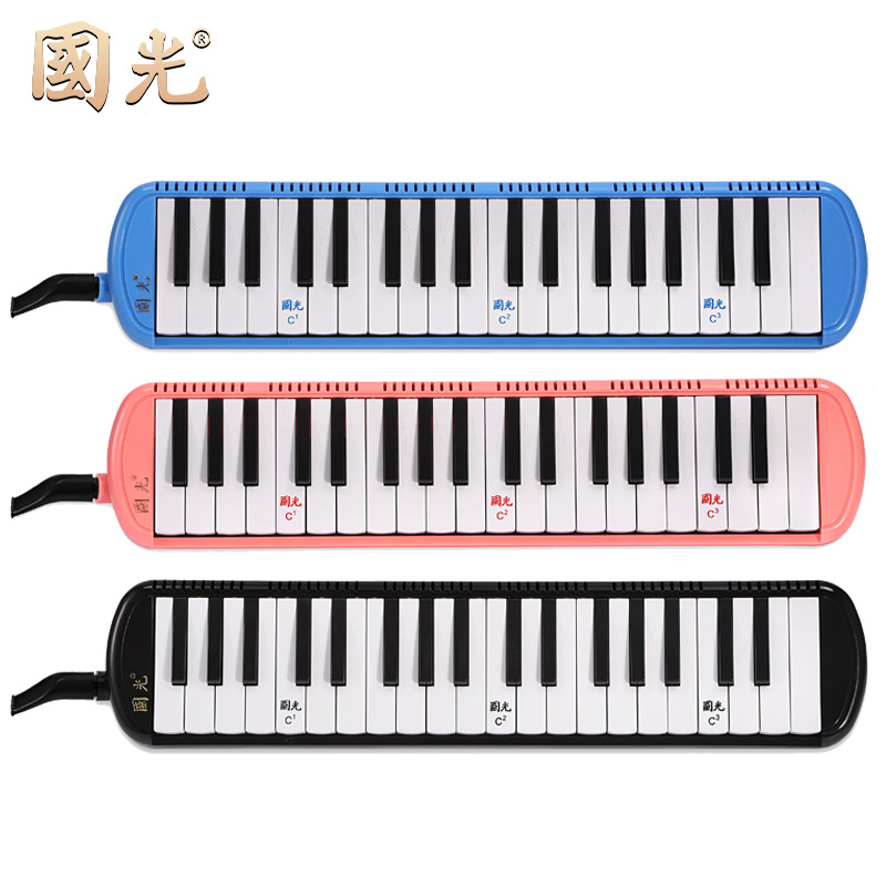 上海国光口风琴37键儿童32键初学者学生用课堂教学成人演奏乐器