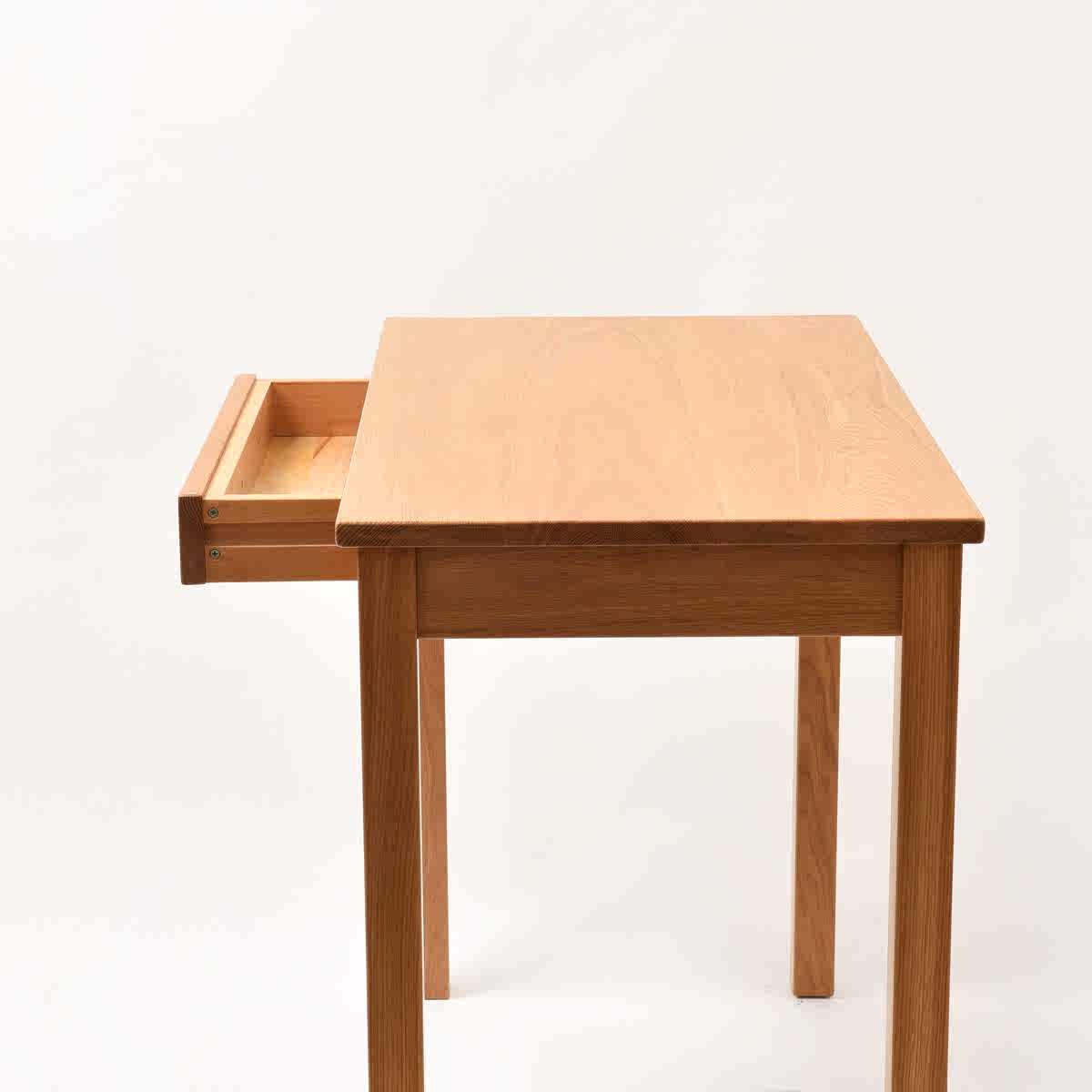 学习桌出货了 学生作业书桌 白橡木榉木实木方桌 高脚桌 山东网店