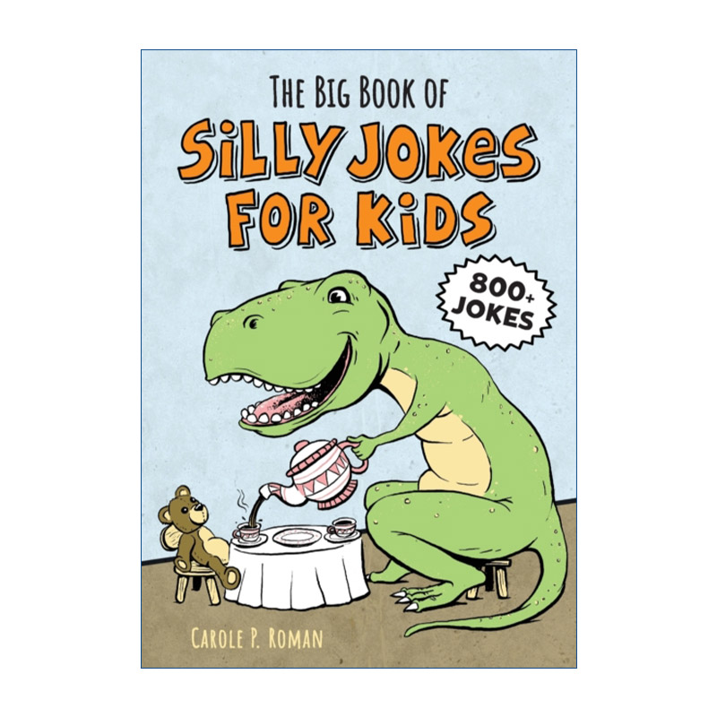 英文原版 The Big Book of Silly Jokes for Kids 给孩子的蠢蠢笑话大书1 英文版 进口英语原版书籍