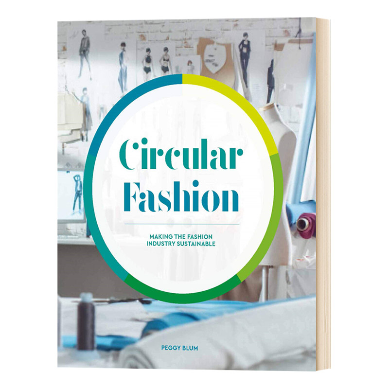 Circular Fashion 可循环的时尚进口原版英文书籍