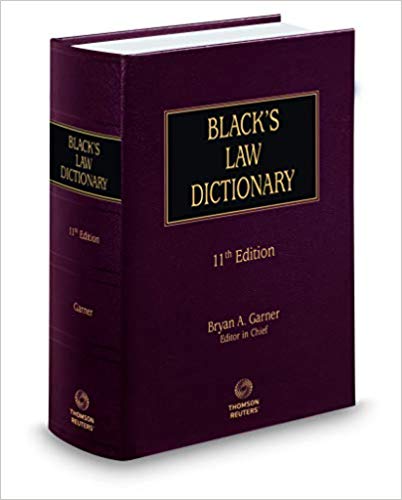 【外文书店】布莱克法律大词典 英文原版 Black's Law Dictionary 11th ed 第十一版 2019版