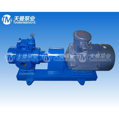 南京螺杆泵供应 QSNH40-54三螺杆泵